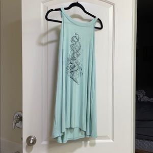 Torrid tank top with mermaid